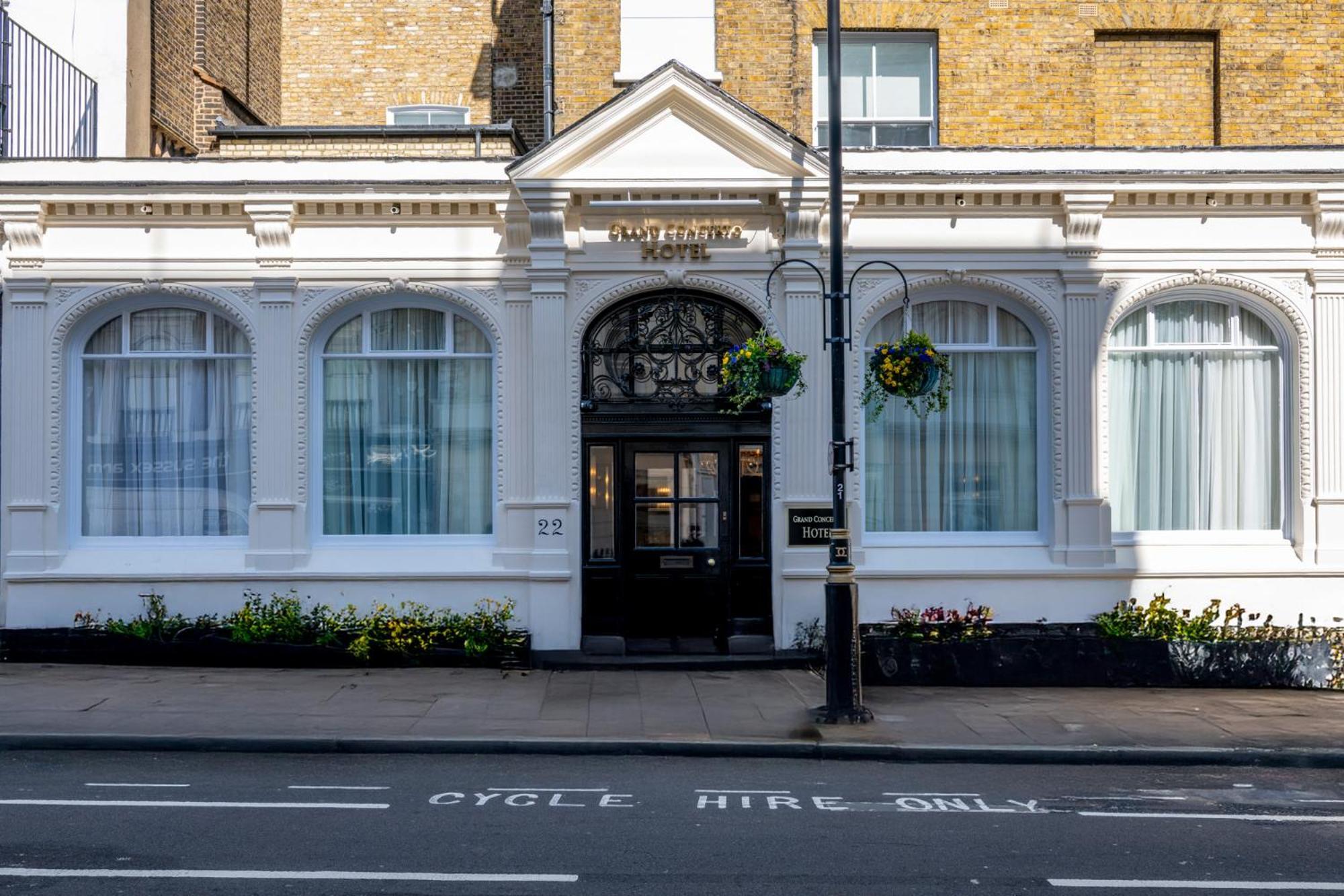 Grand Concerto Hotel London Eksteriør bilde