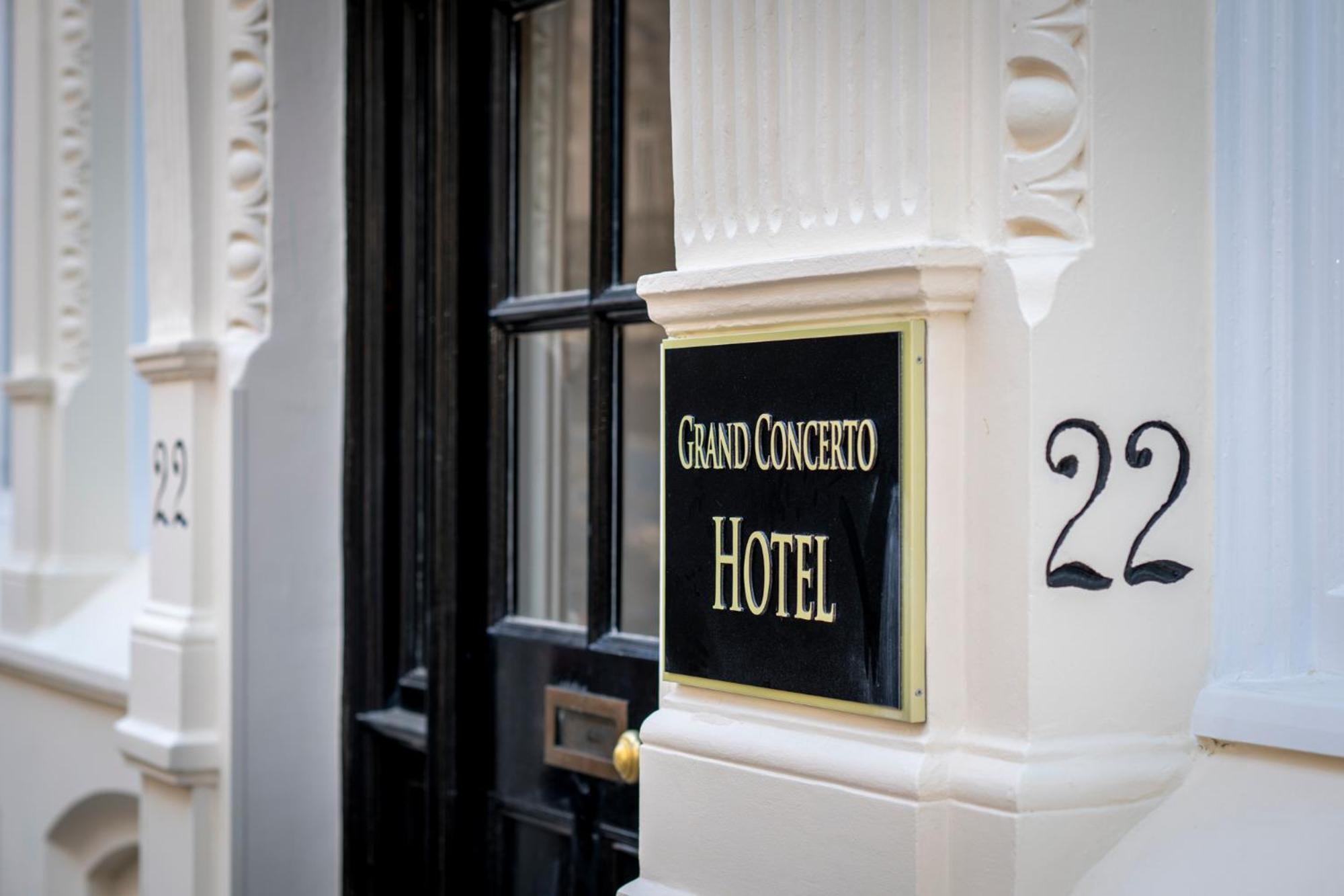 Grand Concerto Hotel London Eksteriør bilde