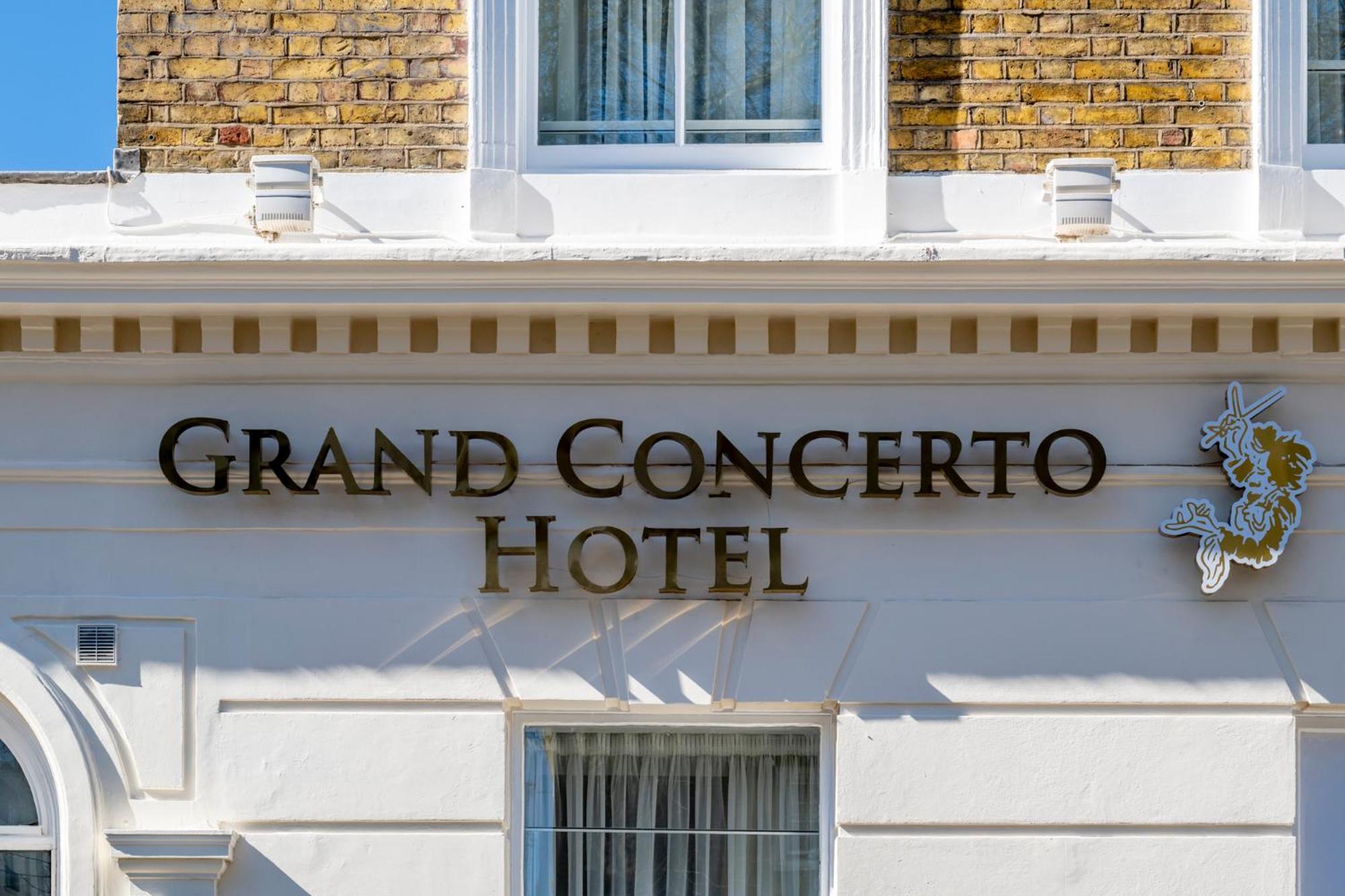 Grand Concerto Hotel London Eksteriør bilde