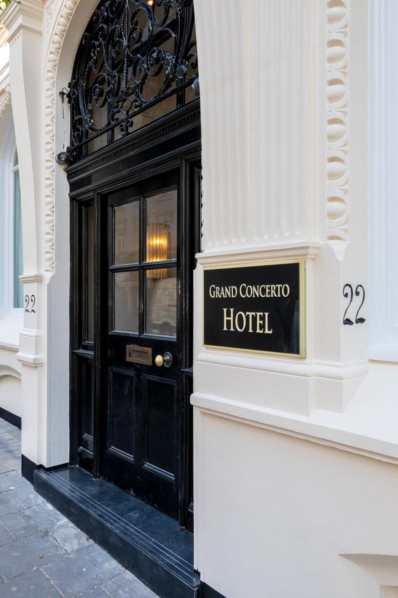Grand Concerto Hotel London Eksteriør bilde