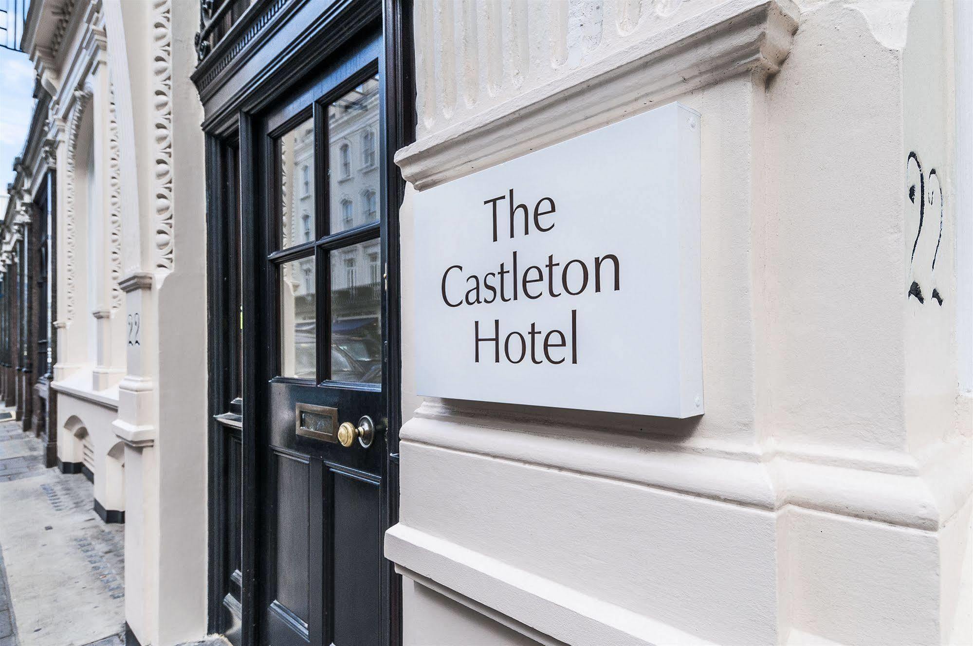 The Castleton Hotel London Eksteriør bilde